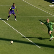 Gafă incredibilă în Oțelul – CFR Cluj // FOTO: Captură PrimaSport