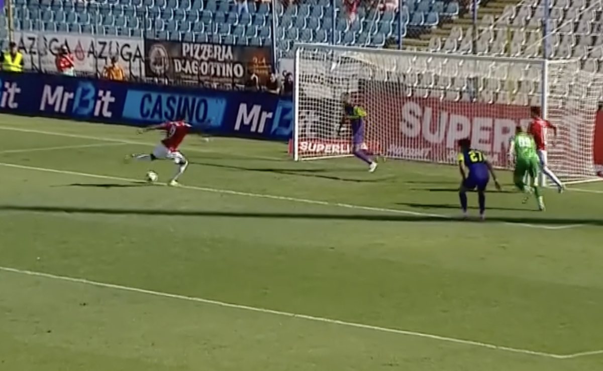 Gafă incredibilă în Oțelul – CFR Cluj