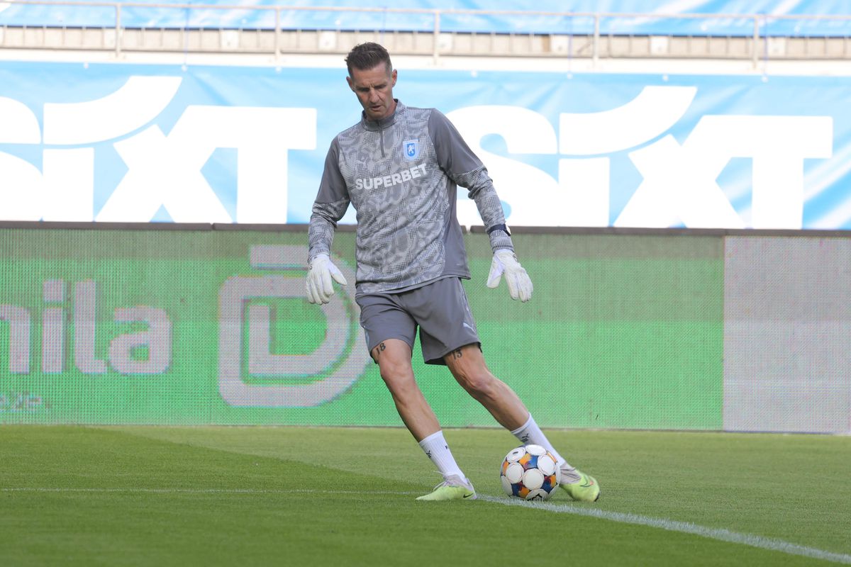 Universitatea Craiova - Petrolul, imagini dinaintea partidei