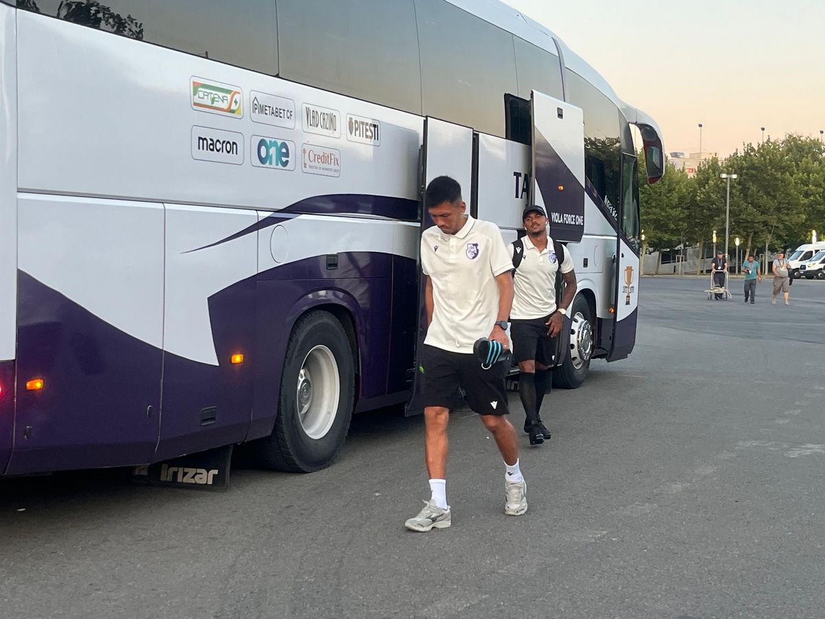 FCSB - FC Argeș, imagini înainte de meci, 24 august 2025