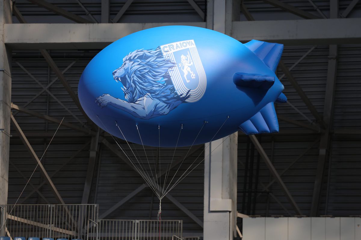 Universitatea Craiova - Petrolul, imagini dinaintea partidei