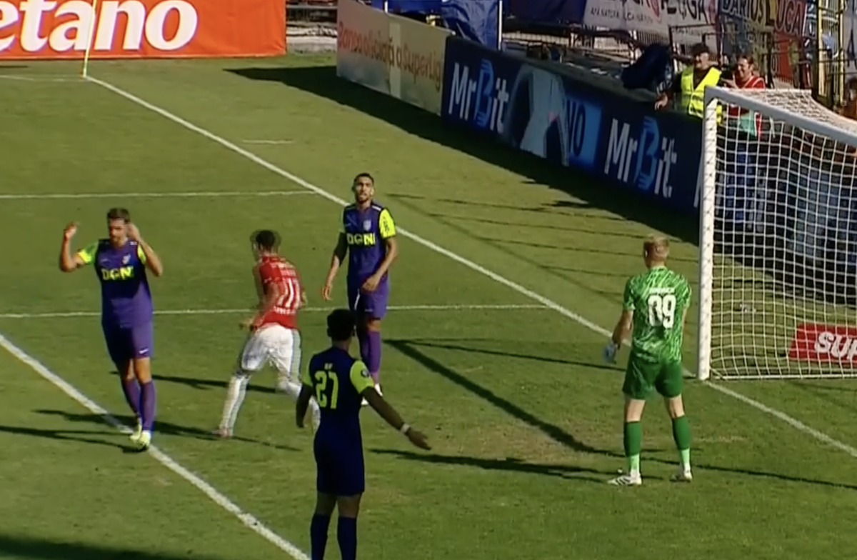 Gafă incredibilă în Oțelul – CFR Cluj