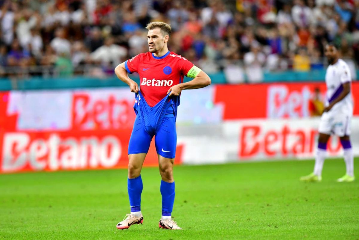 FCSB - FC Argeș 0-2 » Campioana s-a făcut de râs în fața nou-promovatei: 14 puncte distanță de liderul din Superliga