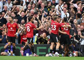 Fulham - Manchester United, în etapa #2 din Premier League » Deschidere de scor pe Craven Cottage!