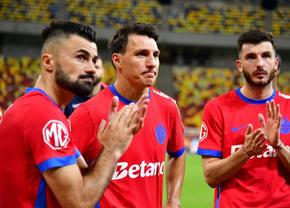 Fotbalistul de la FCSB suferă de o afecțiune chinuitoare! » Scenariul HORROR pentru campioană