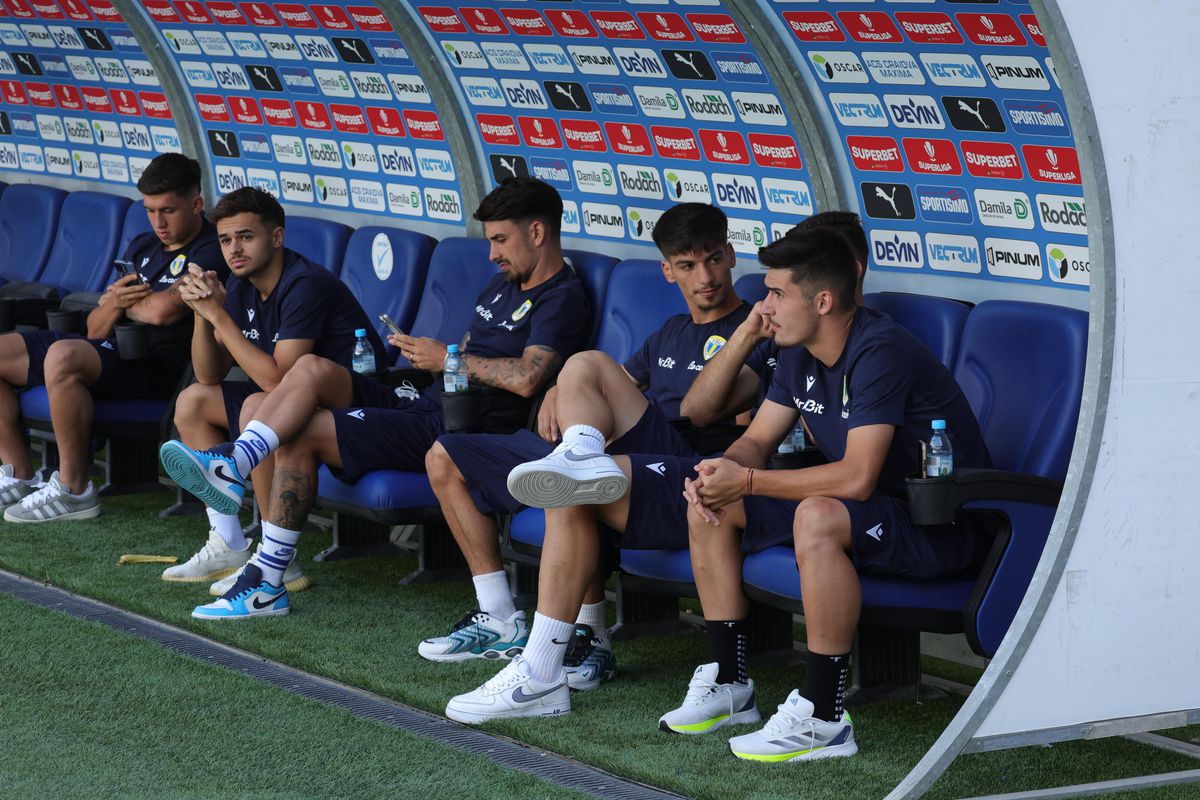 Universitatea Craiova - Petrolul, imagini dinaintea partidei