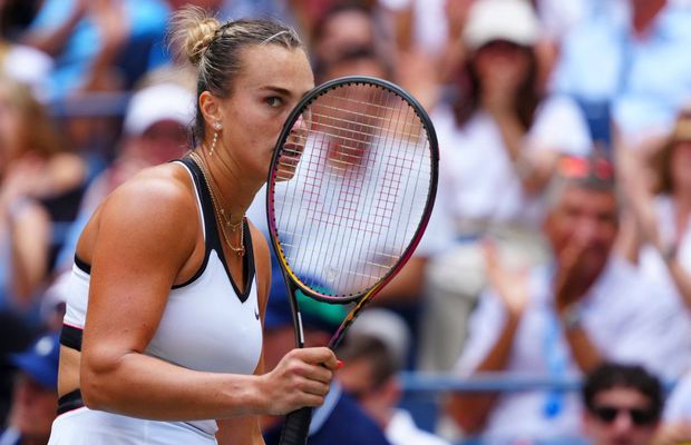 Campioana en-titre Aryna Sabalenka, debut cu dreptul la US Open » „Frumoasa și Bestia”, noul nume al echipei sale