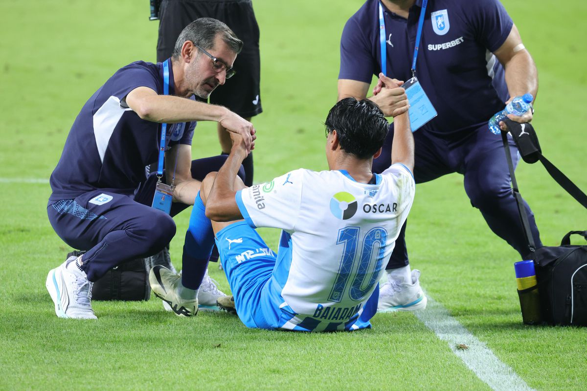 Accidentat cu Petrolul, Ștefan Baiaram poate răsufla ușurat: „A fost mai mult o sperietură”