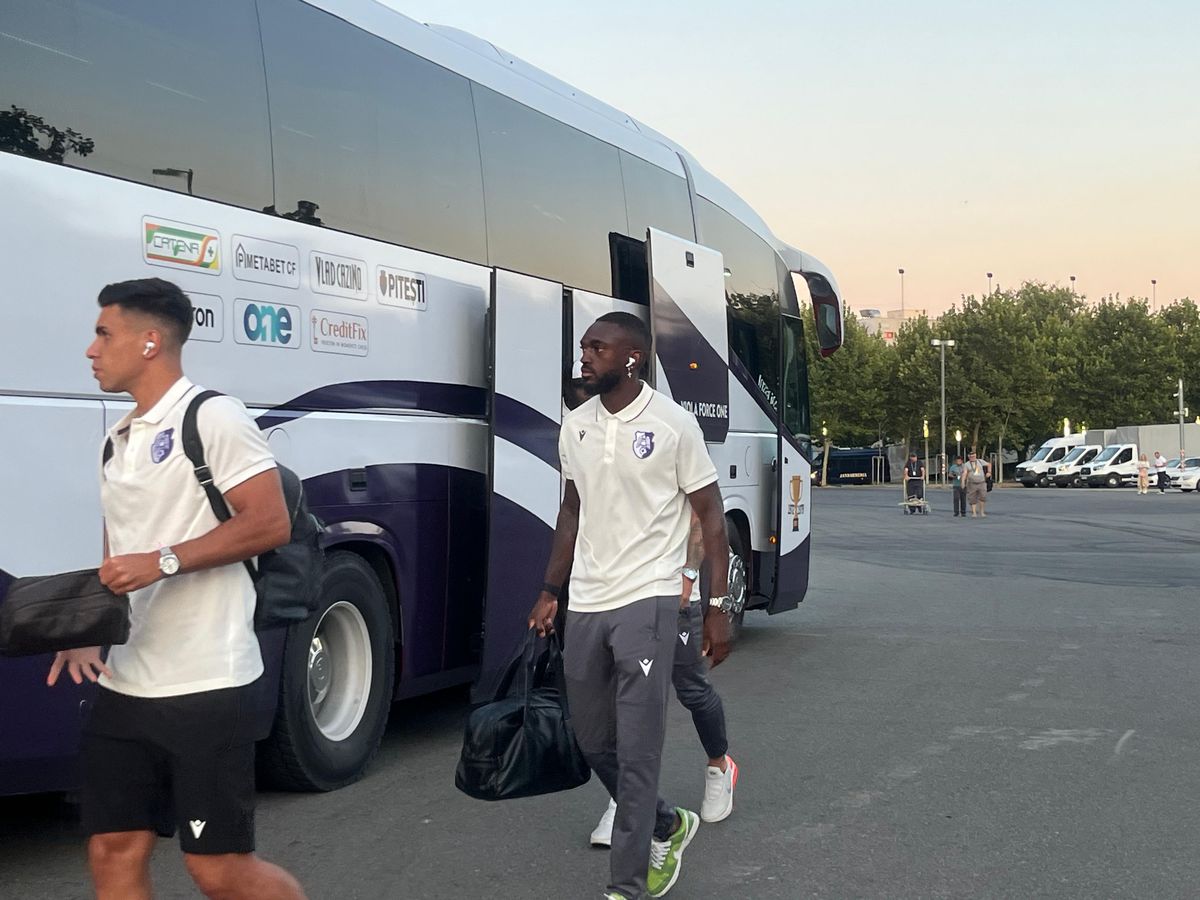 FCSB - FC Argeș, imagini înainte de meci, 24 august 2025