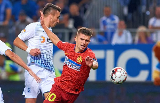 VIDEO EXCLUSIV Gigi Becali a luat foc: „Ce-ai zis tu, mă?!” Florin Tănase trecut pe bancă la FCSB fiindcă a îndrăznit să-l critice public