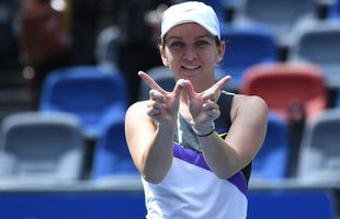 FOTO+VIDEO Simona Halep a trecut categoric de Barbora Strycova și s-a calificat în „optimi” la Wuhan!