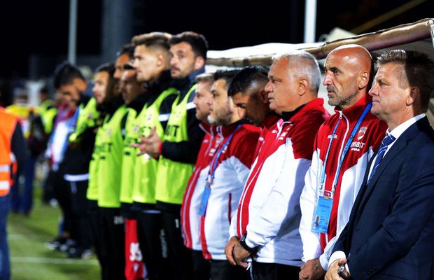 UTA - DINAMO // Ante Puljic, gata de debut + cui îi acordă Uhrin prima șansă și cine a fost lăsat acasă