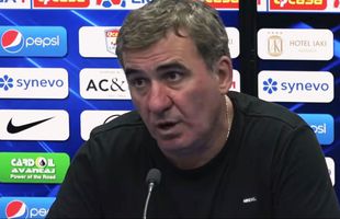 VIDEO Gică Hagi s-a dezlănțuit! Din nou! Mesaj tranșant pentru Gigi Becali: „Șeful Stelei a zis că e război. Îi transmit asta!”