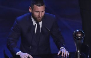 PREMIILE FIFA THE BEST // Cristiano Ronaldo duce rivalitatea cu Leo Messi la extrem » Cum au votat cele două staruri