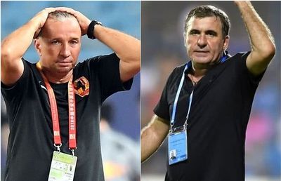 VIDEO Gheorghe Hagi reaprinde conflictul cu Dan Petrescu: „Eu nu sunt Petrescu să plec de la meci” + „Înțepături” și la adresa FRF