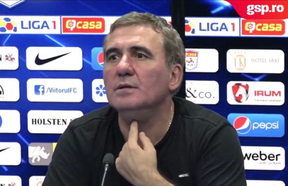 VIDEO Gheorghe Hagi, mesaj pentru contestatari: „Li se pune un nod în gât că eu am jucat la Madrid și Barcelona”