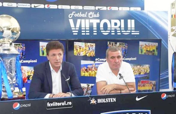 Hagi, reacție șocantă către loja lui Gică Popescu: „Treziți-vă!”