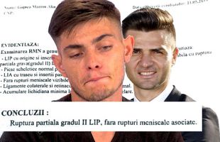 EXCLUSIV Documente medicale compromițătoare » Costin Ștucan, despre detaliile cazului impresionant care l-a făcut pe Băluță să ajute un fotbalist: „Bratu și durerea în ligament”