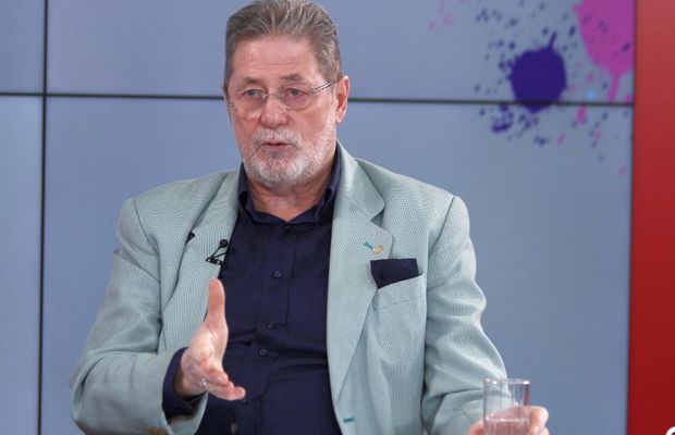 Cornel Dinu râde de Gigi Becali și FCSB: „S-a greșit datul cu tămâie! Nu unde stau enoriașii fotbaliști trebuia să se dea, ci la Palat”