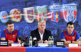 CSA Steaua reacționează după propunerea de împăcare cu Gigi Becali: „Îi asigurăm pe suporteri că vom duce mai departe istoria”