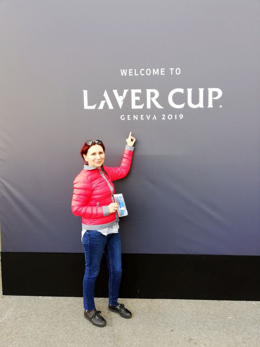 VIDEO+FOTO Triumful văzut din sectorul 202, rândul 27 » Luminița Paul despre cum se vede Laver Cup, turneul care reunește starurile tenisului mondial