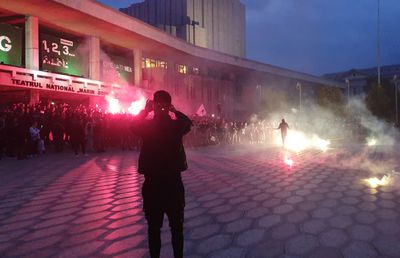 FC U CRAIOVA - U CLUJ // VIDEO Fanii lui FC U Craiova au făcut show! Spectacol făcut de olteni în oraș