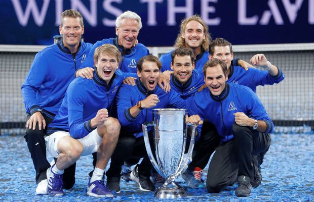 VIDEO+FOTO Triumful văzut din sectorul 202, rândul 27 » Luminița Paul despre cum se vede Laver Cup, turneul care reunește starurile tenisului mondial