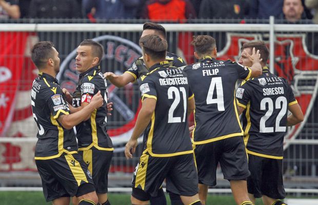 CUPA ROMÂNIEI //VIDEO + FOTO  UTA Arad - Dinamo 1-3 » Cu Dan Nistor spre „optimi” » Dinamo trece de UTA după un meci perfect făcut de căpitanul „câinilor”