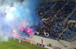 FC U CRAIOVA - U CLUJ // VIDEO Crainicul lui FC U Craiova, discurs înainte de startul meciului: „Casa ta era plină odată de prieteni, oaspeți, care de fapt îți erau inamici”