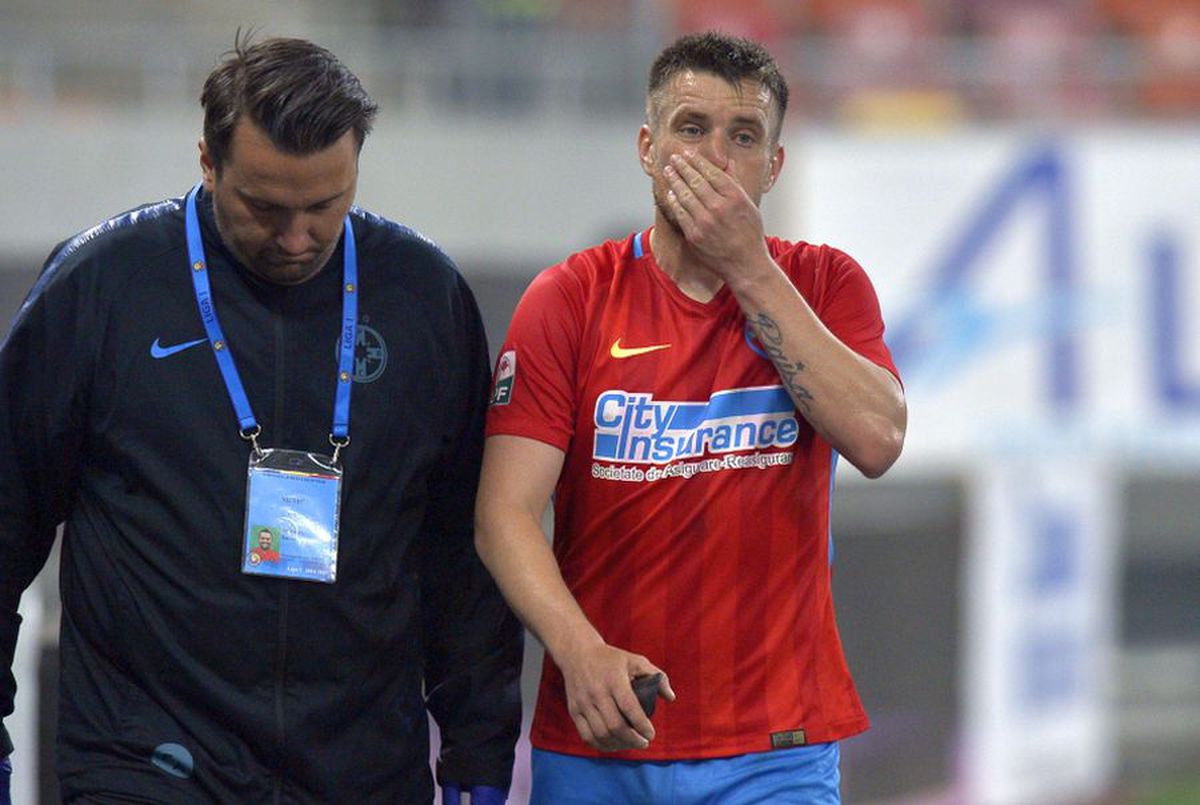 Mihai Pintilii - cariera în imagini GSP