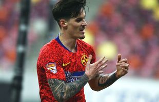 FCSB - SLOVAN LIBEREC. UPDATE Dennis Man are și el COVID-19 » Florin Tănase și Toni Petrea au ieșit din nou pozitiv