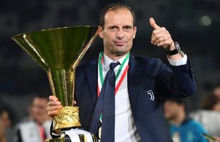 Max Allegri la AS Roma?! Dacă pierde cu Juventus, Fonseca e out