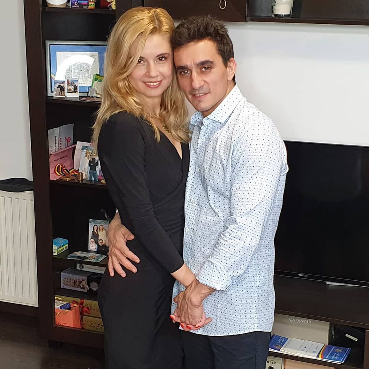 FOTO Marian Drăgulescu a făcut publică relația cu noua iubită și vrea să se căsătorească a treia oară