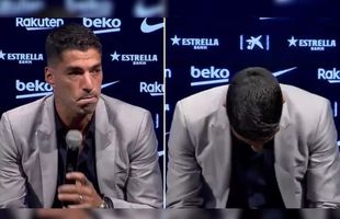 BARCELONA. Emoționant, tulburător! Lacrimile l-au copleșit pe Suarez la conferința de despărțire de Barça: „Mereu în sufletul meu”