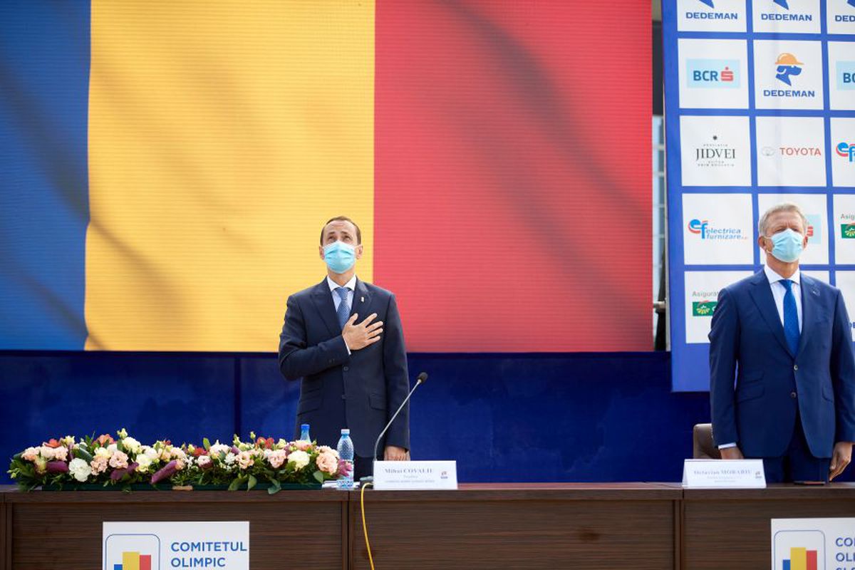 S-au terminat alegerile la Comitetul Olimpic și Sportiv Român! Cum arată noul Comitet Executiv al COSR