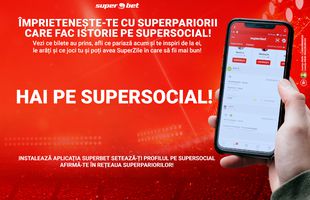 Intră acum în prima rețea de socializare a pariorilor! Fă-ți un profil pe SuperSocial!