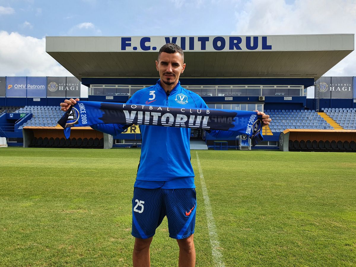 OFICIAL Romario Benzar a revenit în Liga 1! A fost prezentat la noua echipă