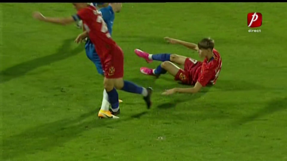PENALTY FCSB - SLOVAN LIBEREC