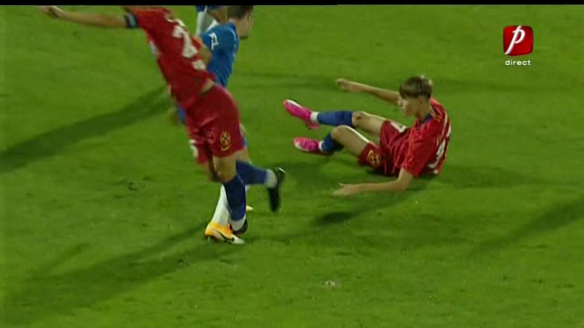 PENALTY FCSB - SLOVAN LIBEREC