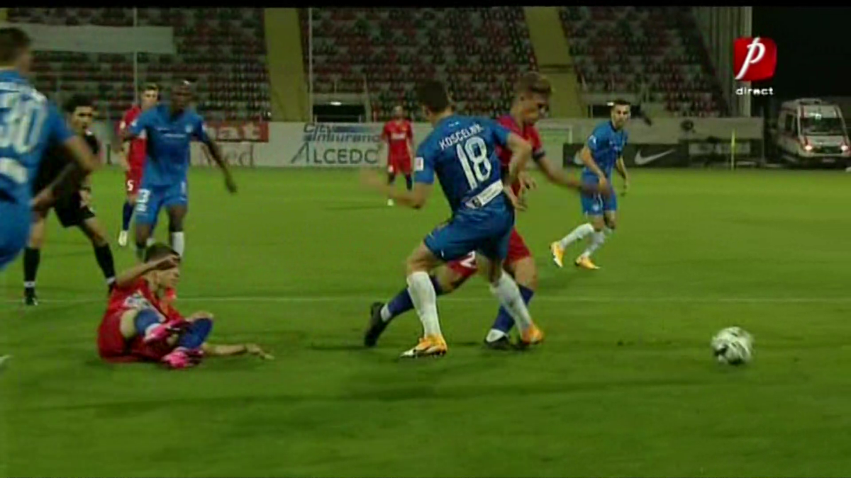 PENALTY FCSB - SLOVAN LIBEREC