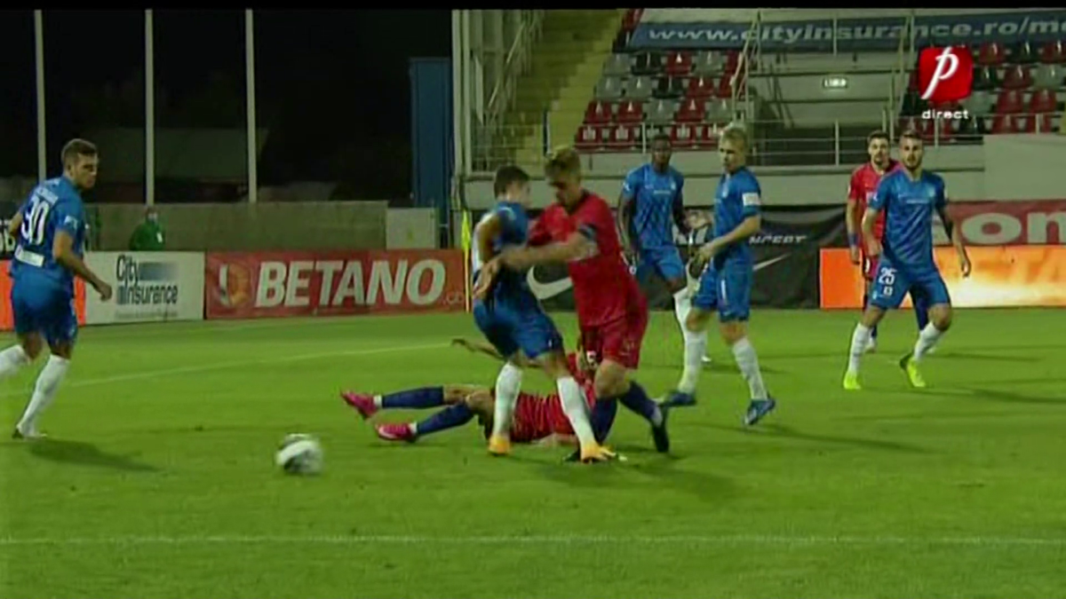 PENALTY FCSB - SLOVAN LIBEREC