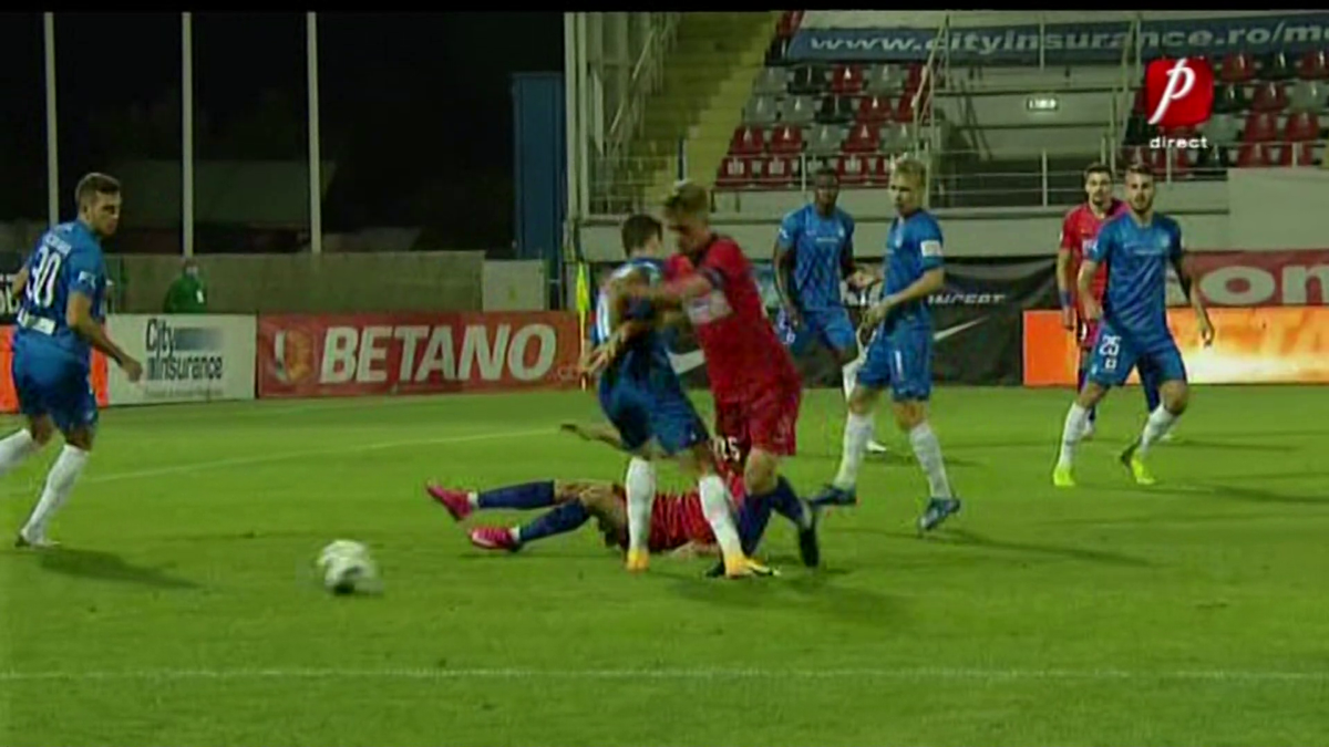 PENALTY FCSB - SLOVAN LIBEREC