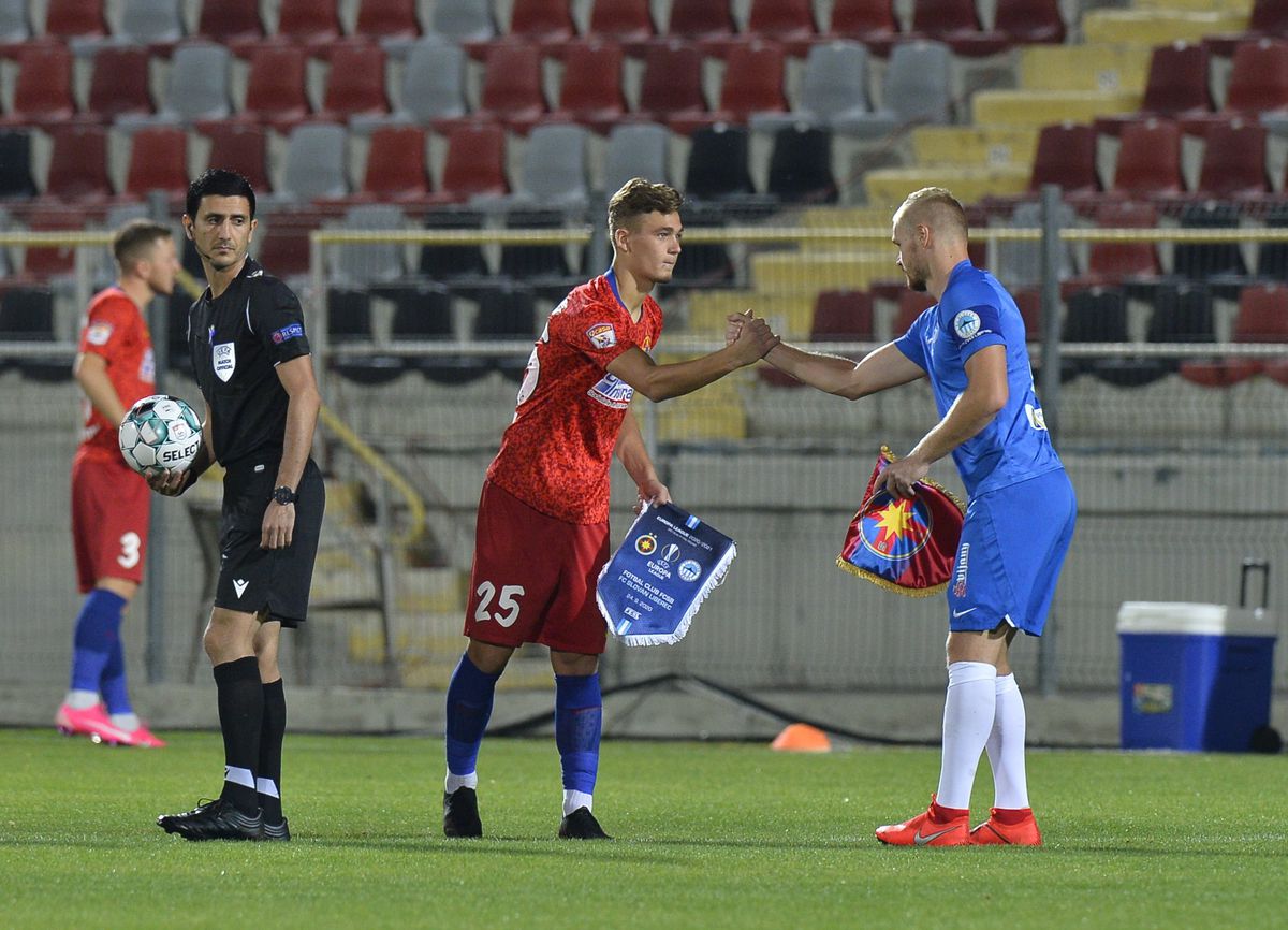 FCSB - SLOVAN LIBEREC 0-2. Mihai Pintilii nu s-a cenzurat în faţa camerelor: „Du-te, bă, cu ăsta de aici!”