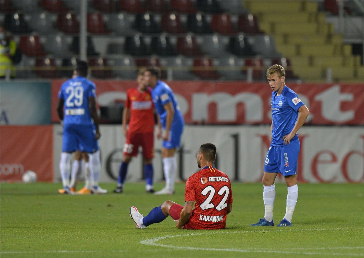 FCSB - SLOVAN LIBEREC
