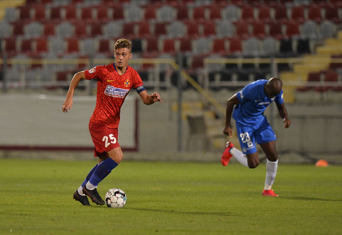 FCSB - SLOVAN LIBEREC 0-2. Gabi Enache: „Nu ne-au surprins cu nimic!” » Ce a promis după ce a semnat iar cu roş-albaştrii: „Vreau să fac performanță”