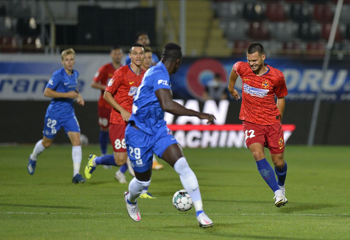FCSB - SLOVAN LIBEREC 0-2. Seară de coșmar pentru echipa lui Gigi Becali » Două premiere negative la înfrângerea cu Slovan Liberec
