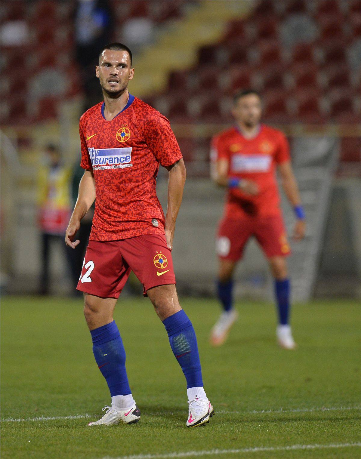 FCSB - SLOVAN LIBEREC 0-2. Gabi Enache: „Nu ne-au surprins cu nimic!” » Ce a promis după ce a semnat iar cu roş-albaştrii: „Vreau să fac performanță”