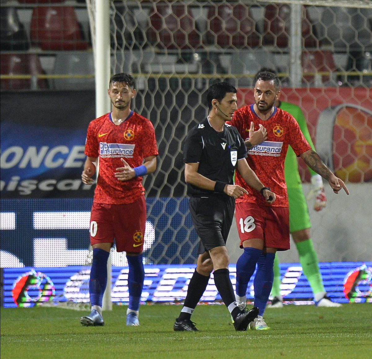 FCSB - SLOVAN LIBEREC 0-2. Mihai Stoica iese la atac: „Au început să tasteze antisteliștii! Țineți minte asta!”