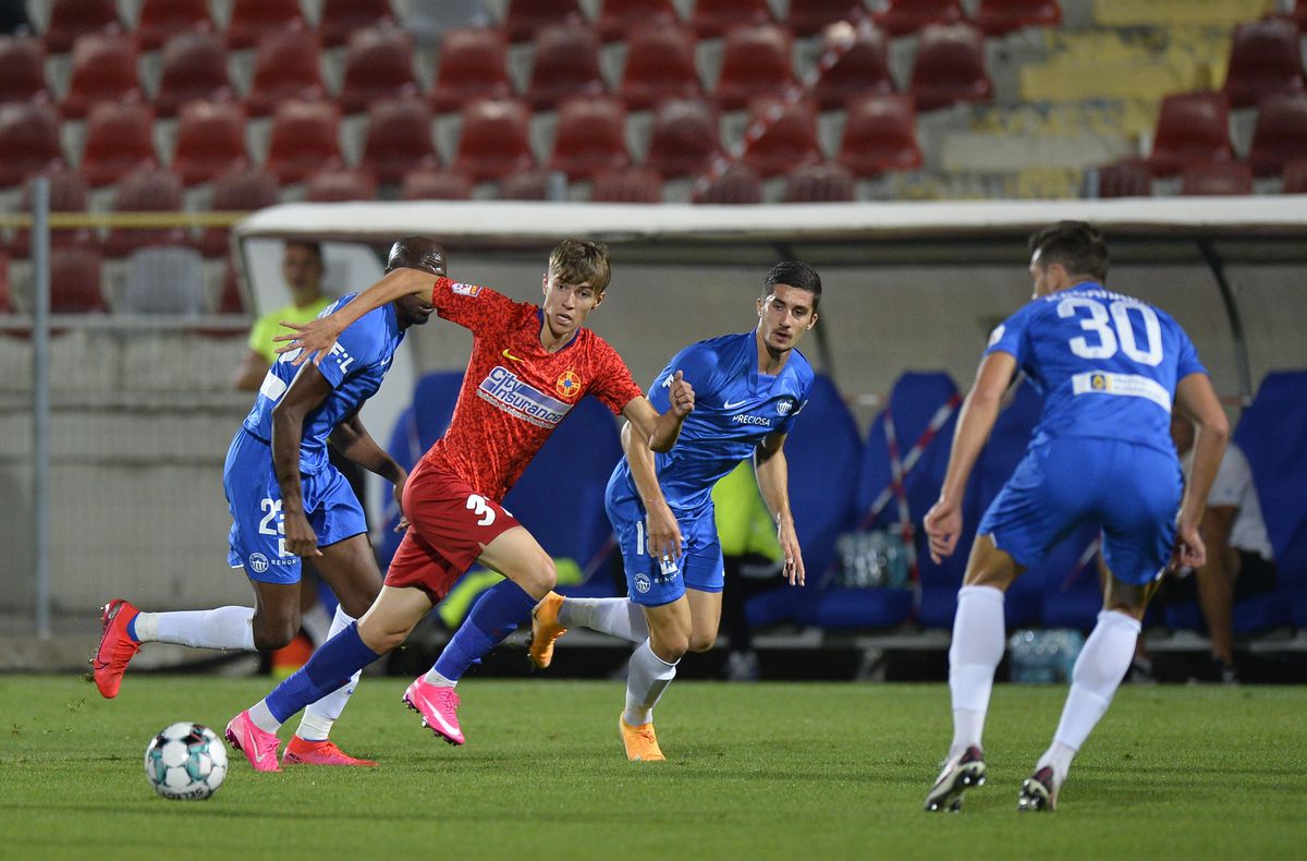 FCSB - Liberec 0-2 » Cătălin Straton a evitat o rușine imensă la Giurgiu! 4 momente în care a intervenit decisiv