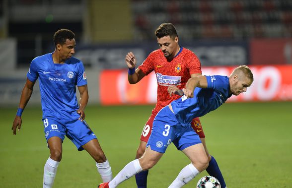 FCSB - SLOVAN LIBEREC 0-2. „Clientul” lui Becali și MM Stoica, cel mai slab de pe teren! Un singur jucător de la FCSB s-a remarcat